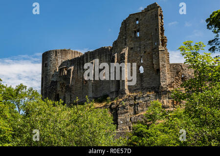 Barnard Castle Stockfoto