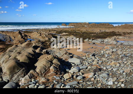 Sandymouth Bay, Bude, Cornwall, England Stockfoto