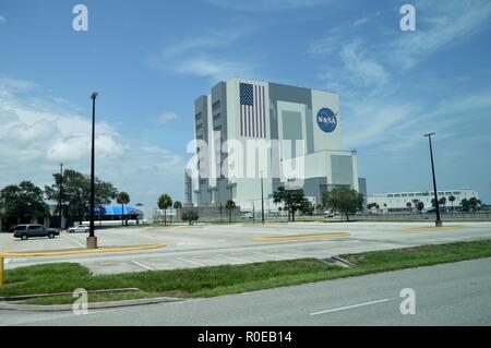 Kennedy Space Centers Stockfoto