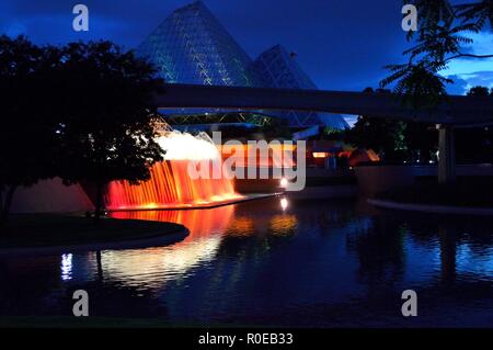 Disney Epcot Center Stockfoto