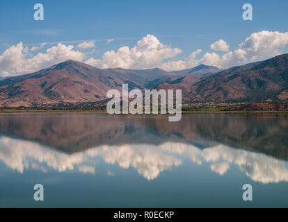 Kleiner See Prespa Stockfoto