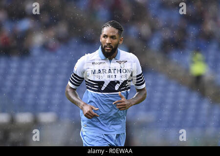 Rom, Italien. 4. Nov 2018. Wallace von Latium während der Serie ein Match zwischen Latium und Spal im Stadio Olimpico, Rom, Italien Am 4. November 2018. Foto von Giuseppe Maffia. Credit: UK Sport Pics Ltd/Alamy leben Nachrichten Stockfoto