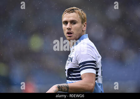 Rom, Italien. 4. Nov 2018. Patric Latium während der Serie ein Match zwischen Latium und SPAL im Stadio Olimpico, Rom, Italien Am 4. November 2018. Foto von Giuseppe Maffia Credit: Giuseppe Maffia/Alamy leben Nachrichten Stockfoto