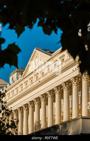 Carlton House Terrace mit Blick auf die Mall, London, England, Großbritannien Stockfoto