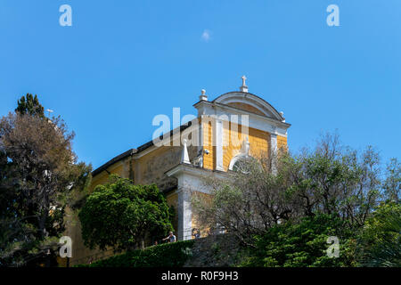 Chiesa di San Giorgio, Portofino, Italien Stockfoto