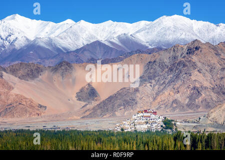 Thiksey Kloster, Ladakh, Jammu und Kaschmir, Indien Stockfoto