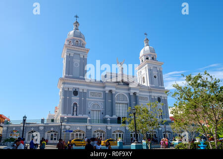 Kathedrale Unserer Lieben Frau von der Himmelfahrt Santiago De Kuba Stockfoto