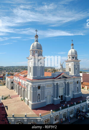 Kathedrale Unserer Lieben Frau von der Himmelfahrt Santiago De Kuba Stockfoto