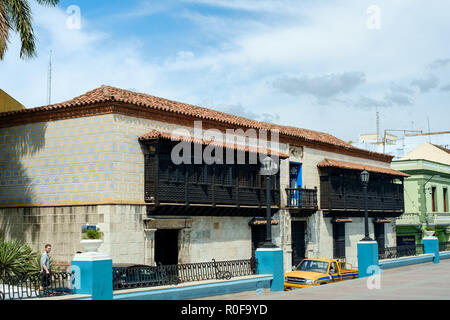 Museo Casa de Diego Velazquez, Santiago de Cuba, Kuba Stockfoto