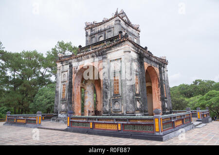 Kaiser Tu Duc Grab in Hue Vietnam Stockfoto