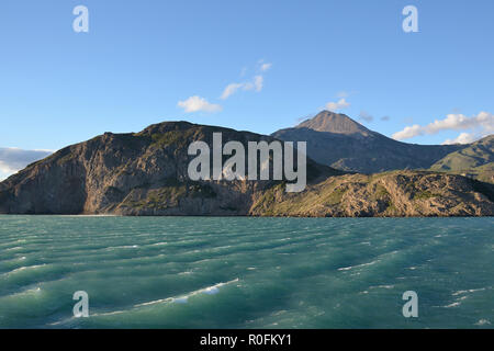 Lago Gral Carrera, Chile Chico, Chile Stockfoto