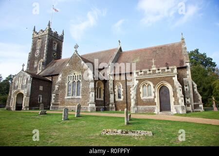 Sandringham Estate Royal Home in Norfolk, England Stockfoto