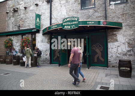 Jameson Irish Whiskey Distillery; Dublin; Irland Stockfoto