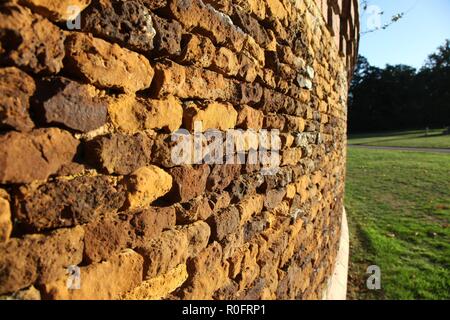 Sandringham Estate Royal Home, Blumen in den Gärten, England Stockfoto