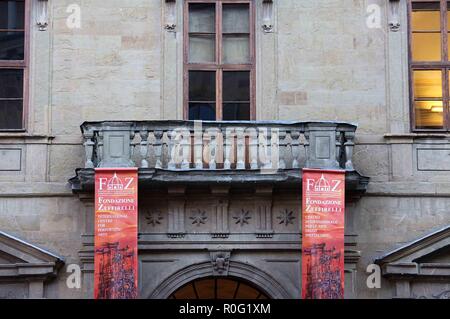 Franco Zeffirelli Zentrum an der Komplex von San Firenze in Florenz in Italien Stockfoto