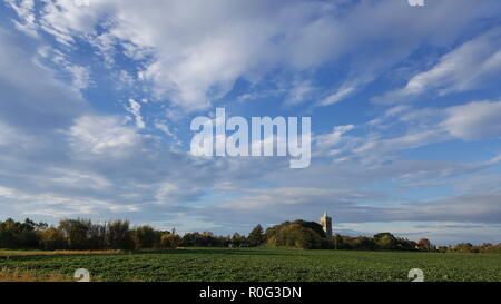 Die hl. Maria Magdalena Kirche, Gedney, in der Nähe von Spalding, Lincolnshire, Großbritannien Stockfoto