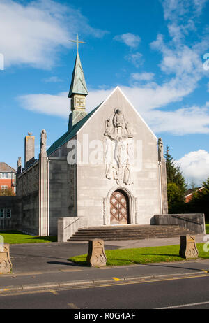 Das Heiligtum Unserer Lieben Frau von Lourdes. Die denkmalgeschützten Gebäude in Blackpool, Lancashire, England, Großbritannien Stockfoto