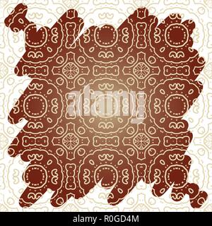 Abstrakte geometrische nahtlose Muster Stock Vektor