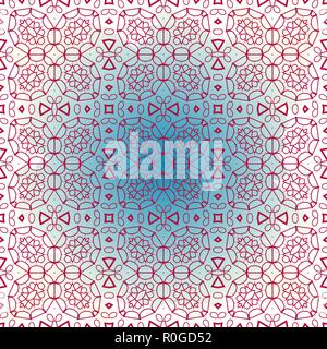 Abstrakte geometrische nahtlose Muster Stock Vektor