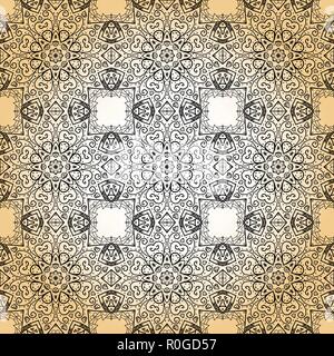 Abstrakte geometrische nahtlose Muster Stock Vektor