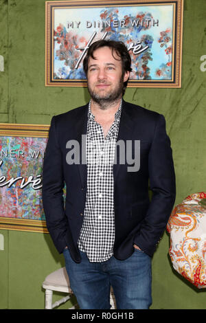 'Mein Abendessen mit Herve' HBO Premiere Screening im Paramount Studios am 4. Oktober 2018 in Los Angeles, CA mit: Danny Strong Wo: Los Angeles, Kalifornien, Vereinigte Staaten, wenn: 04 Okt 2018 Credit: Nicky Nelson/WENN.com Stockfoto