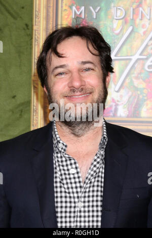 'Mein Abendessen mit Herve' HBO Premiere Screening im Paramount Studios am 4. Oktober 2018 in Los Angeles, CA mit: Danny Strong Wo: Los Angeles, Kalifornien, Vereinigte Staaten, wenn: 04 Okt 2018 Credit: Nicky Nelson/WENN.com Stockfoto