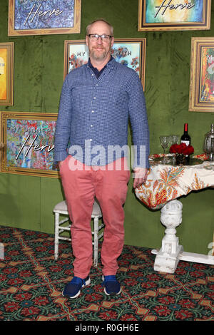 'Mein Abendessen mit Herve' HBO Premiere Screening im Paramount Studios mit: Matt Walsh Wo: Los Angeles, Kalifornien, Vereinigte Staaten, wenn: 04 Okt 2018 Credit: Nicky Nelson/WENN.com Stockfoto