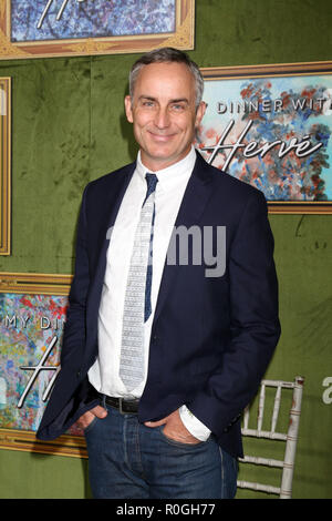 'Mein Abendessen mit Herve' HBO Premiere Screening im Paramount Studios mit: Wallace Langham Wo: Los Angeles, Kalifornien, Vereinigte Staaten, wenn: 04 Okt 2018 Credit: Nicky Nelson/WENN.com Stockfoto