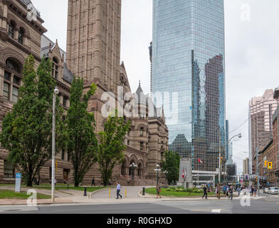 Altes Rathaus, Toronto, Kanada Stockfoto