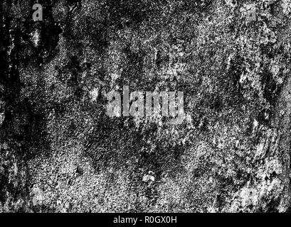 Schwarz und Weiß grunge trendige Metall Hintergrund oder Textur, entsättigt kontrastreiches Bild Stockfoto
