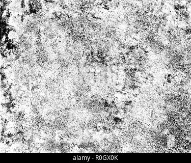 Schwarz und Weiß grunge trendige Metall Hintergrund oder Textur, entsättigt kontrastreiches Bild Stockfoto