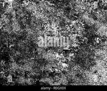 Schwarz und Weiß grunge trendige Metall Hintergrund oder Textur, entsättigt kontrastreiches Bild Stockfoto