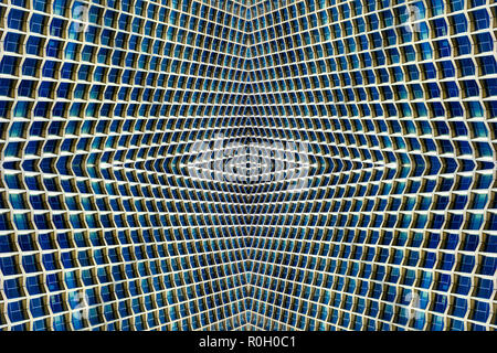 Mittelpunkt hohes Gebäude, London, England, UK. 33-stöckige Turm in der Brutalist Stil, 1966. Detail Stockfoto