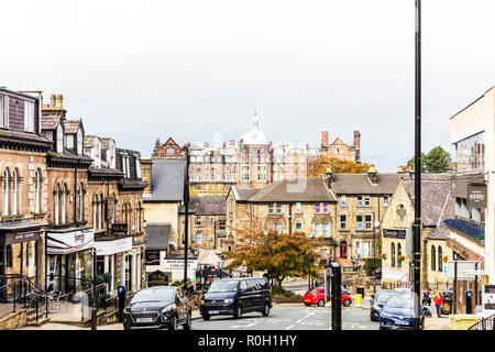 Das Majestic Hotel Harrogate, Harrogate, Yorkshire UK England, Majestic Hotel Harrogate, das Majestic Hotel, Harrogate, UK, hotel, hotels Stockfoto