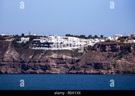Red Beach, Kókkini Ámmos, in der Nähe von Akrotíri, Kreta, griechische Inseln, Griechenland Stockfoto