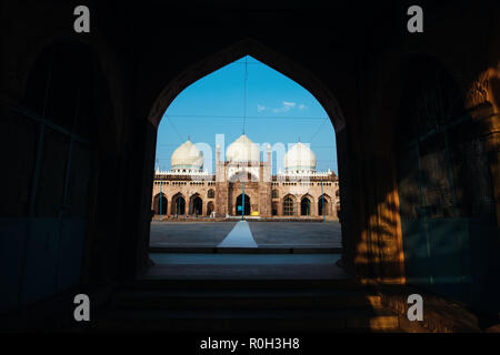 Taj-ul-Masajid, Bhopal, Madhya Pradesh Stockfoto