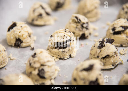 Cookies Eis hausgemacht. Stockfoto