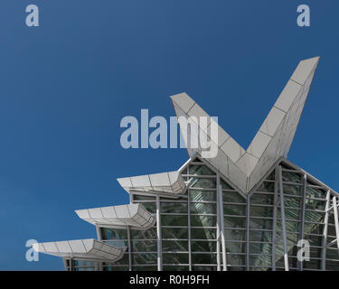 High Speed Rail Station Kowloon Hong Kong Stockfoto