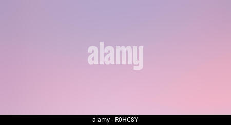Foto vom Sonnenuntergang Himmel Hintergrund Farbverlauf von blau und rosa Farbe Stockfoto