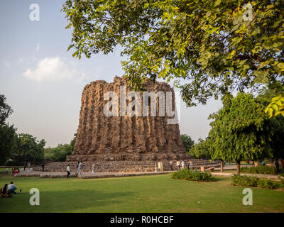 Jaipur, Indien, 18. bis 22. September 2018 mit großer öffentlicher Park Monument, wo Touristen kommen Stockfoto