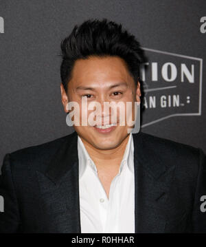 BEVERLY HILLS, Ca - November 04: Jon M. Chu besucht die 22. jährliche Hollywood Film Awards im Beverly Hilton Hotel am 4. November 2018 in Beverly Hills, Kalifornien. Foto: imageSPACE/MediaPunch Credit: MediaPunch Inc/Alamy leben Nachrichten Stockfoto