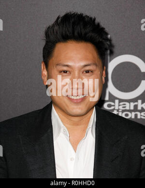 BEVERLY HILLS, Ca - November 04: Jon M. Chu besucht die 22. jährliche Hollywood Film Awards im Beverly Hilton Hotel am 4. November 2018 in Beverly Hills, Kalifornien. Foto: imageSPACE/MediaPunch Credit: MediaPunch Inc/Alamy leben Nachrichten Stockfoto