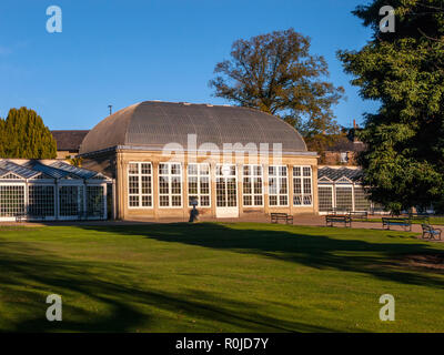 Viktorianische botanischen Pavillons, botanischen Gärten, Sheffield Stockfoto