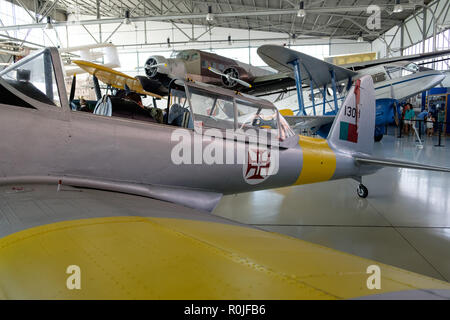 Die Air Museum - Museu do Ar-Aviation Museum der portugiesischen Luftwaffe in Sintra, Portugal, Europa Stockfoto