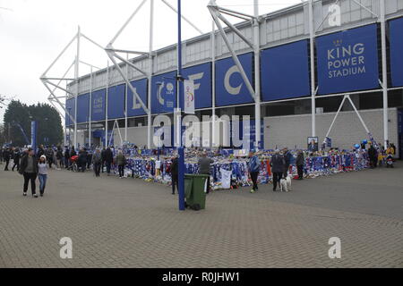 Vichai srivaddhanaprabha Memorial Stockfoto