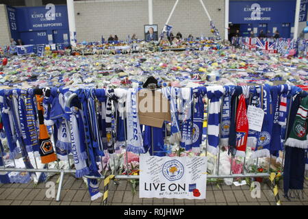 Vichai srivaddhanaprabha Memorial Stockfoto