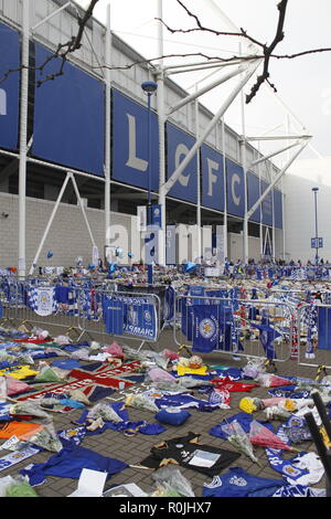 Vichai srivaddhanaprabha Memorial Stockfoto