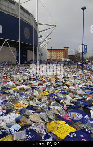 Vichai srivaddhanaprabha Memorial Stockfoto