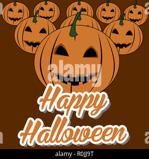 Happy Halloween Stockfoto