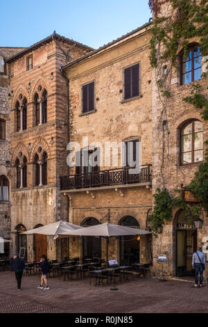 San Gimignano Stockfoto